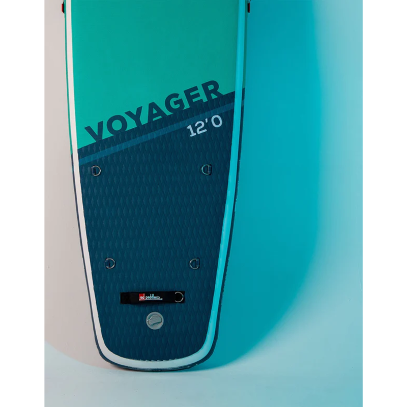 Red Paddle 12Ft 0 VOYAGER MSL INFLATABLE PADDLE BOARD PACKAGE HT-5